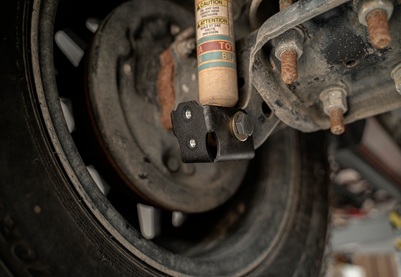 CAL Skid Plate - Cali Raised 05-23 Toyota Tacoma Rear Shock Skid Plates