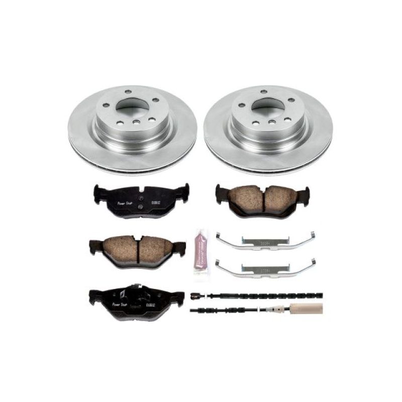 PSB Autospecialty Kit - Power Stop 11-13 BMW 328i Rear Autospecialty Brake Kit