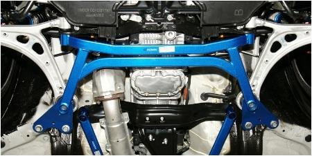 CUS Type II Lower Arm Bars - Cusco Lower Arm Bar Type II Front GH GRB GVB Impreza WRX/STi (Turbo ONLY) NOT W/VER 1
