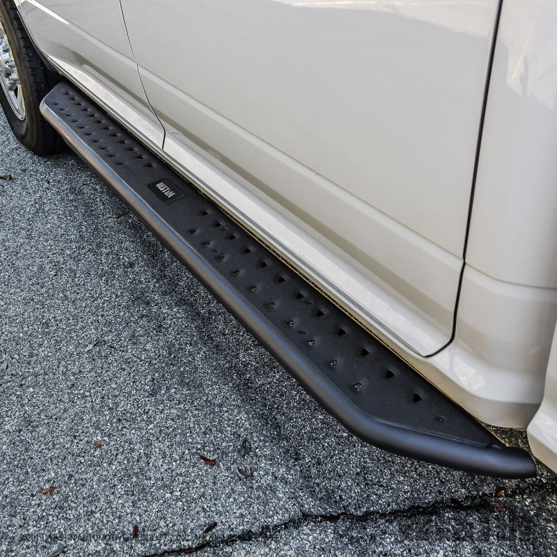 WES Nerf Bars - Outlaw - Westin 09-18 Dodge RAM 1500 Crew Cab Outlaw Nerf Step Bars