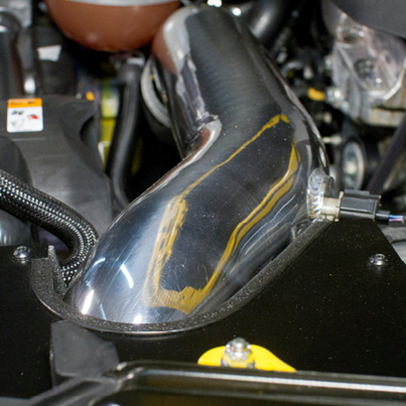 MM Air Intakes - Mishimoto 2015 Ford Mustang Ecoboost Performance Intake - Polish