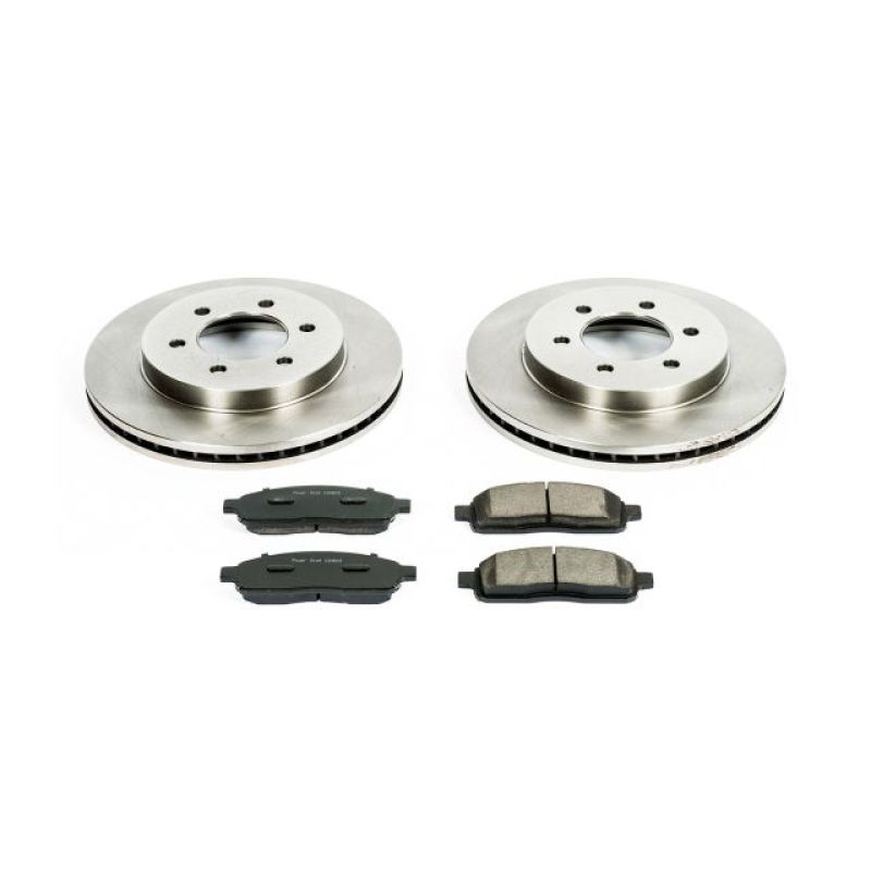 PSB Autospecialty Kit - Power Stop 04-08 Ford F-150 Front Autospecialty Brake Kit