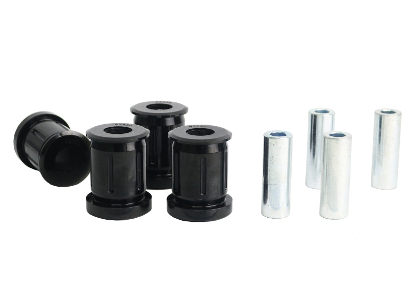 WL Bushings - Control Arm - Whiteline Plus 2012+ Nissan Patrol Front Lower Control Arm Bushing Kit