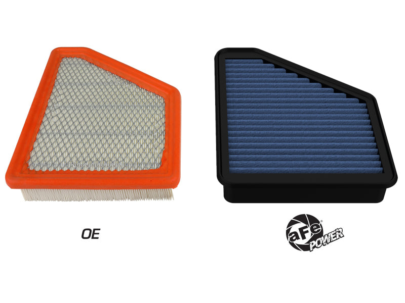 AFE P5R Drop In Air Filter - aFe MagnumFLOW OE Replacement Air Filter w/Pro 5R Media 10-17 Chevy Equinox L4-2.4L / V6 3.0/3.6L