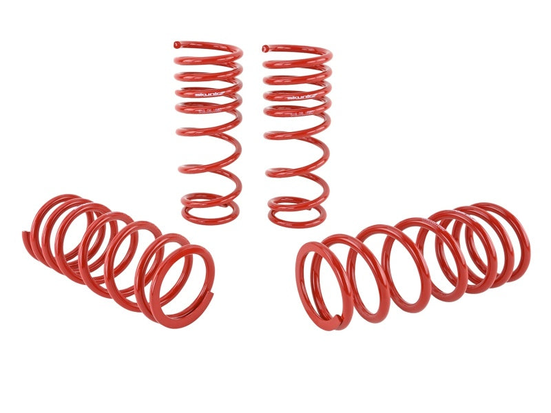 SK Lowering Springs - Skunk2 00-04 Honda S2000 Lowering Springs (2.00in. - 1.80in.) (Set of 4)