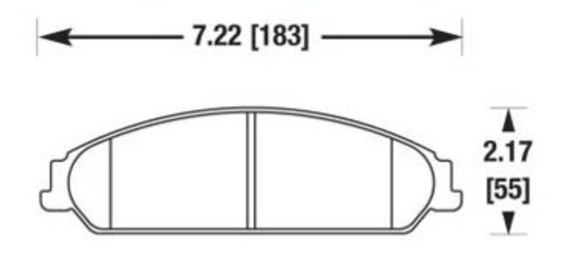 BAE Claw Brake Pads - Baer Brakes 05-23 Chrysler 300 Claw Brake Pads
