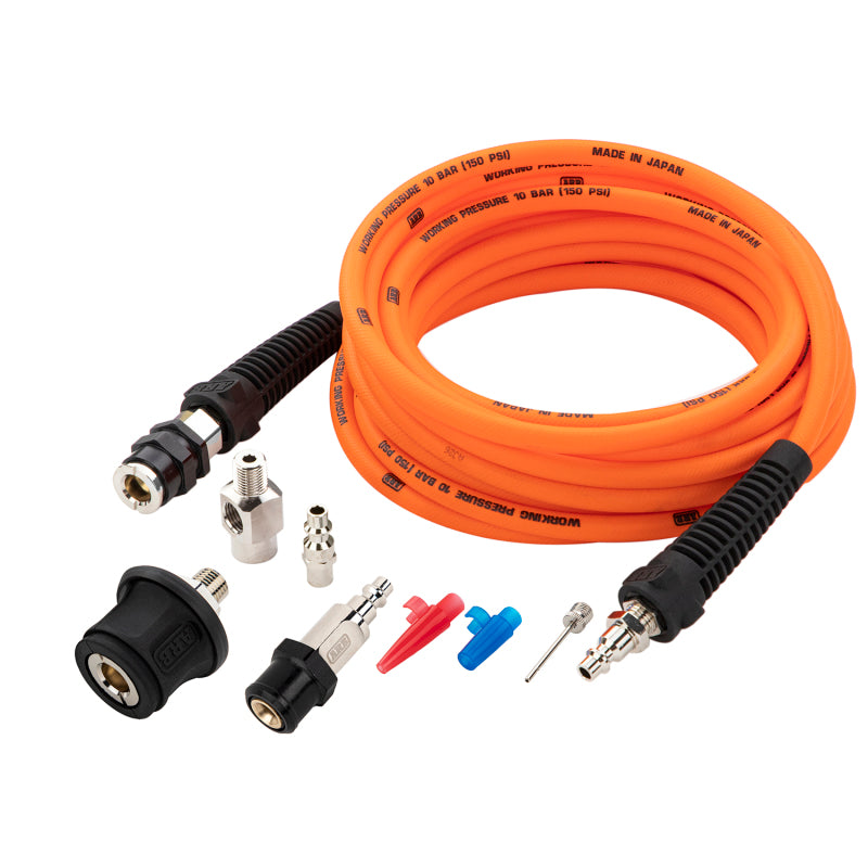 ARB Compressor Spares - ARB Pump Up Kit US STD 7M 150 PSI High Temp V2 Orange
