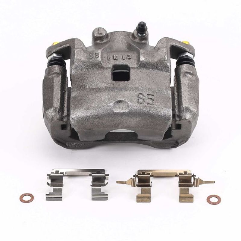 PSB Autospecialty Caliper - Power Stop 11-17 Nissan Juke Front Left Autospecialty Caliper w/Bracket