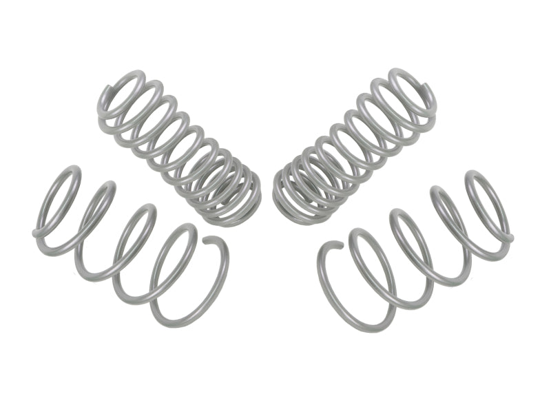 WL Performance Springs - Whiteline 05-14 Ford Mustang GT S197 Performance Lowering Springs