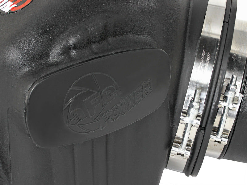 AFE Momentum HD Cold Air Intakes - aFe Momentum HD Cold Air Intake System w/ Pro DRY S Filter Dodge Diesel Trucks 94-02 L6-5.9L (td)