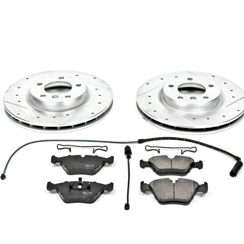 PSB Z23 Evolution Kit - Power Stop 95-99 BMW M3 Front Z23 Evolution Sport Brake Kit