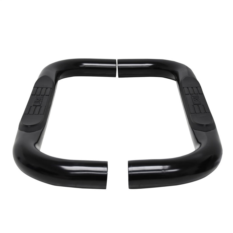 WES Nerf Bars - E-Series 3 - Westin 19-20 Chevy/GMC Silverado/Sierra 1500 Regular Cab E-Series 3 Nerf Step Bars - Black