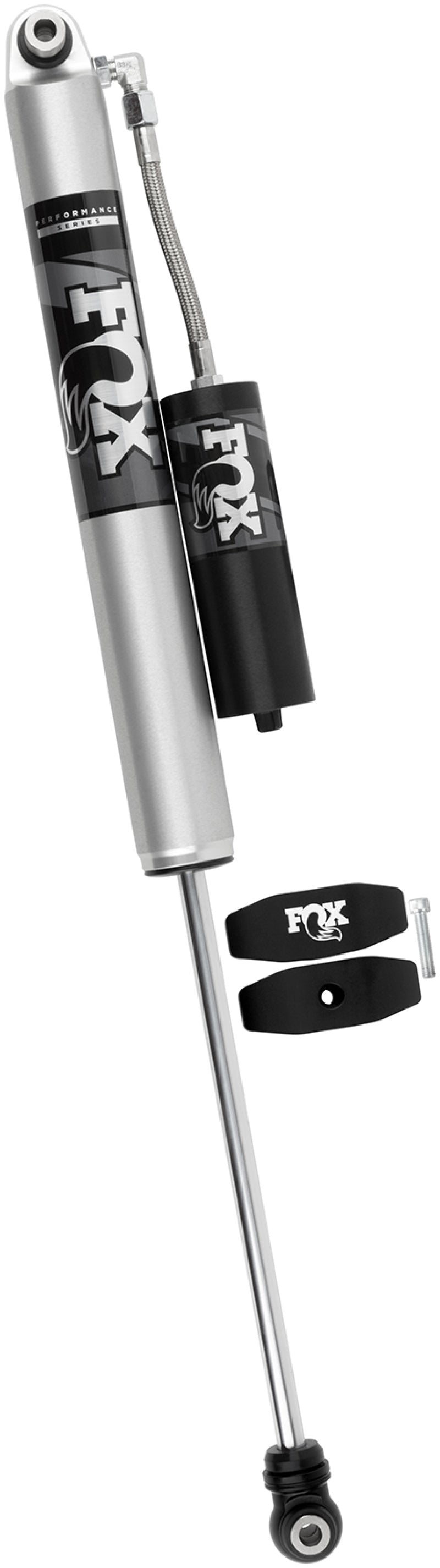 FOX 2.0 Perf Shock - Fox 18+ Jeep JL 2.0 Performance Series 13.2in. Smooth Body Reservoir Rear Shock / 4.5-6in. Lift