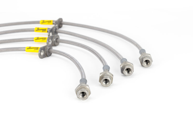 GR G-Stop Brake Line Kits - Goodridge 10-15 Chevrolet Camaro Stainless Steel Brake Line Kit