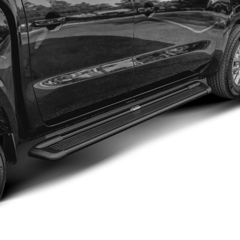 WES Running Boards - Sure-Grip - Westin Sure-Grip Aluminum Running Boards 79 in - Black