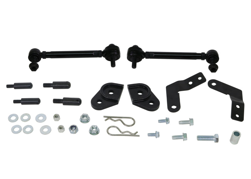 WL Sway Bar Links - Whiteline 18-19 Jeep Wrangler Front Sway Bar Link Kit