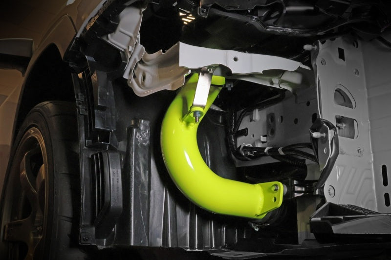 PA Cold Air Intake - PERRIN 22-25 Subaru WRX Cold Air Intake w/Heatshield - Neon Yellow