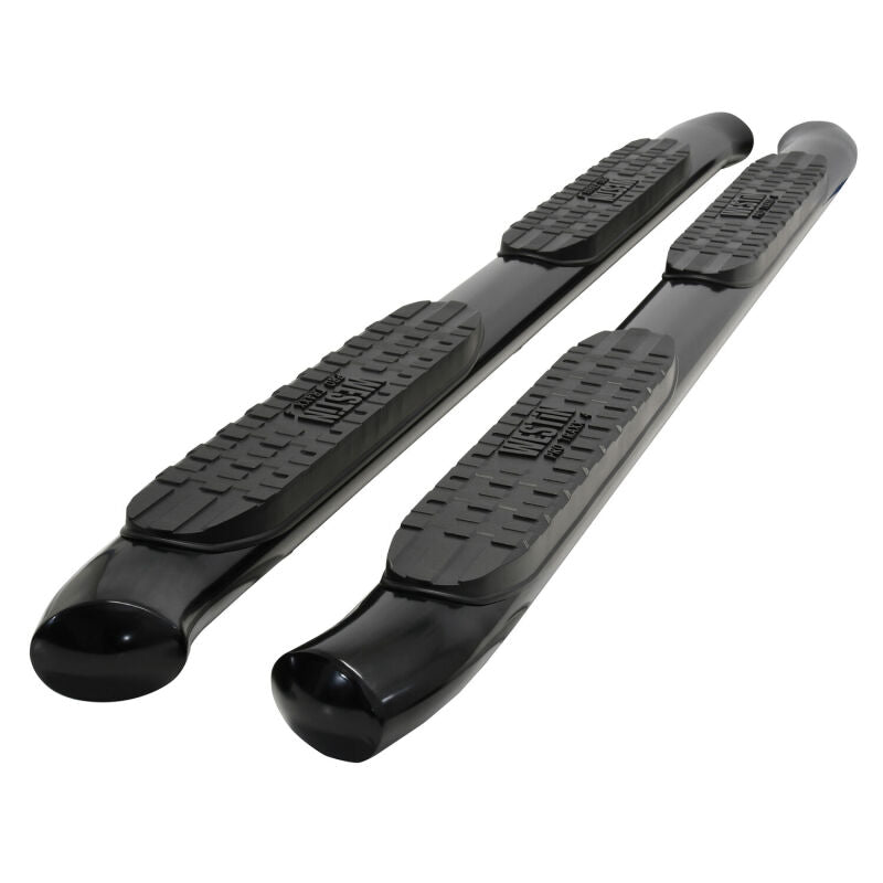 WES Nerf Bars - PRO TRAXX 4 - Westin 21-22 Ford Bronco (4-Door) PRO TRAXX 4 Oval Nerf Step Bars - Textured Black