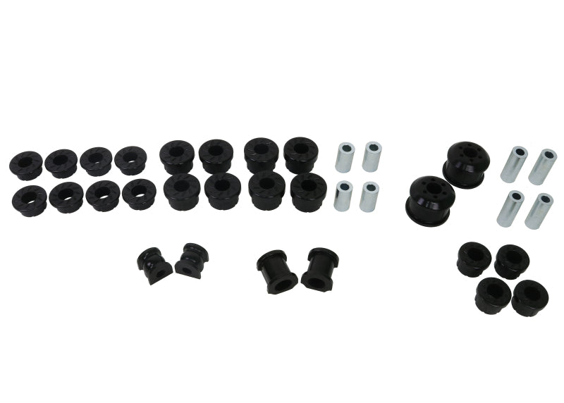 WL Bushings - Sway Bar - Whiteline 02-05 Honda Civic 7th Gen Essential Front and Rear Vehicle Kit