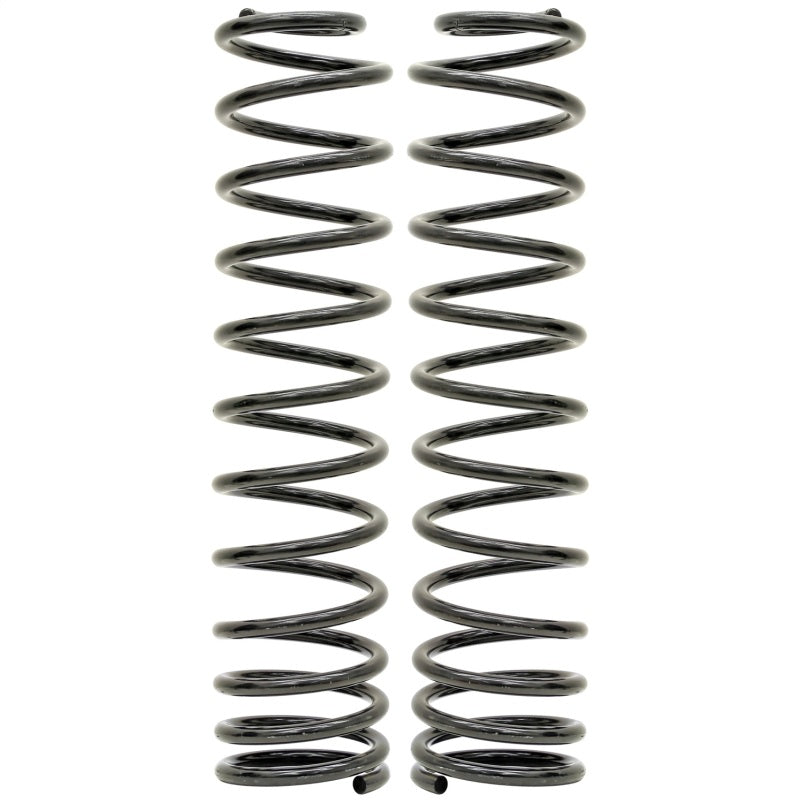 ROK Coil Springs - RockJock JT Gladiator Diesel Engine Front Coil Springs 3.5in Lift Pair