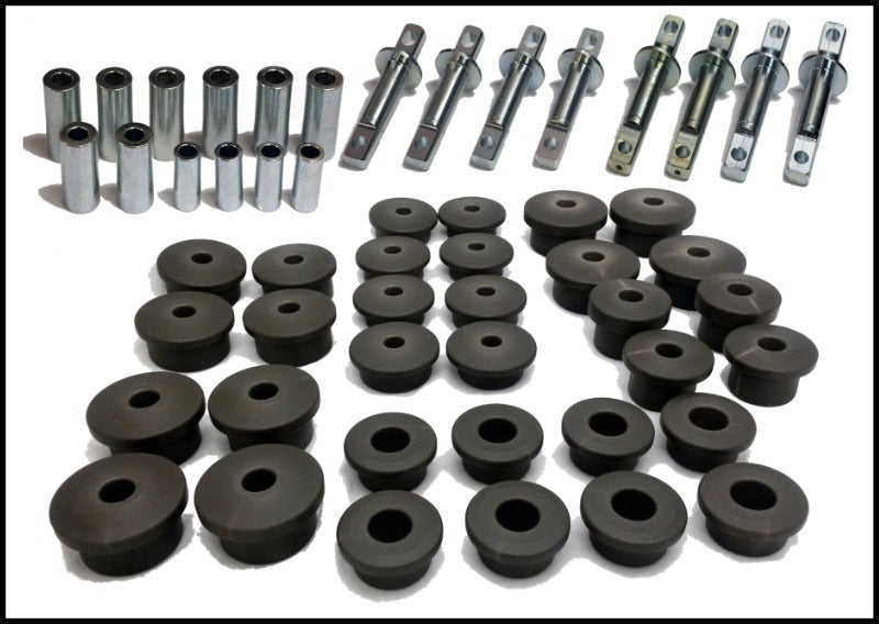 RID Bushing Kits - Ridetech 06-13 Chevy Corvette ZO6 Delrin Bushing Kit