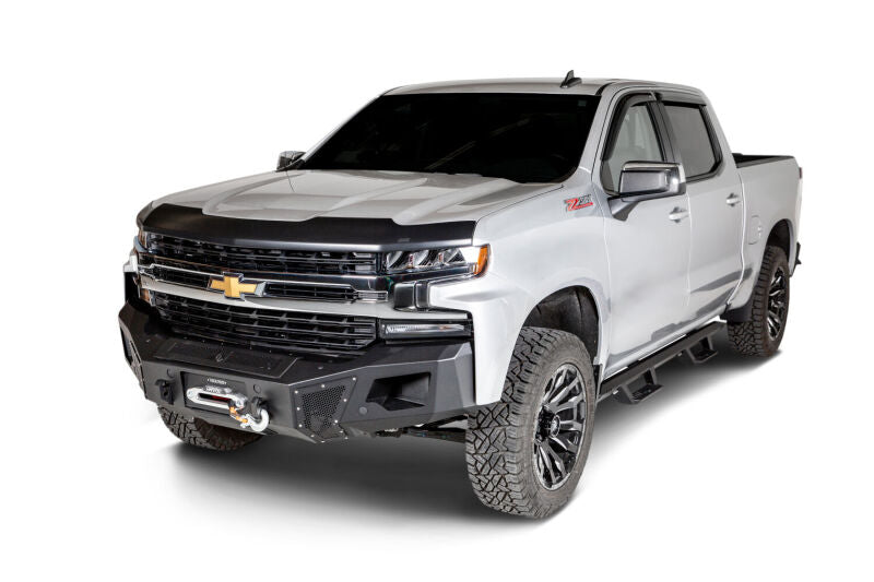 GOR BR6 Bumper - Go Rhino 19-22 Chevrolet Silverado 1500 BR6 Front Bumper Replacement