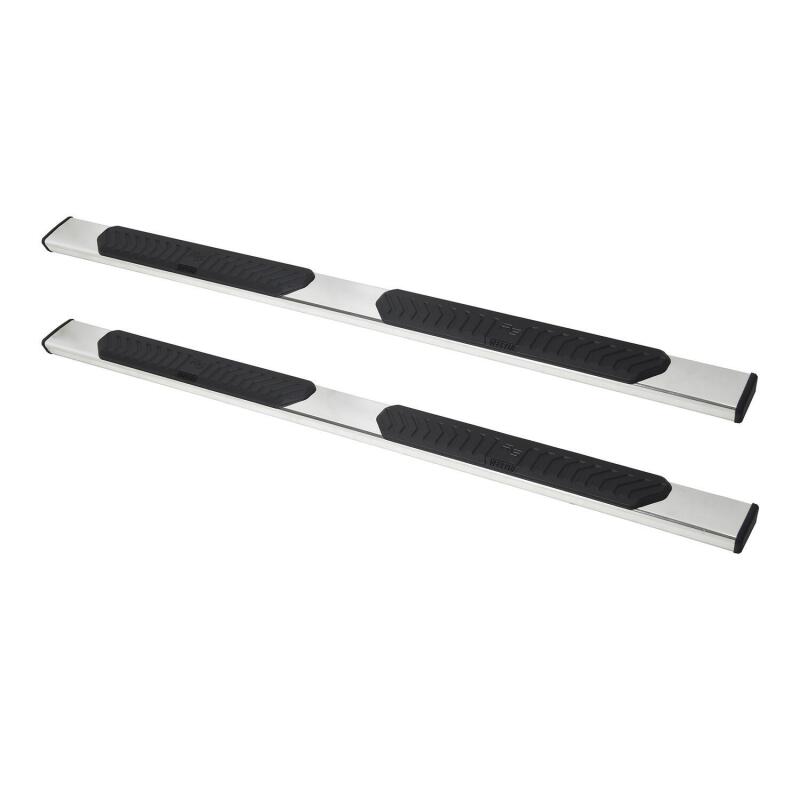 WES Nerf Bars - R5 - Westin 2019 Chevrolet Silverado/Sierra 1500 Crew Cab R5 Nerf Step Bars - SS