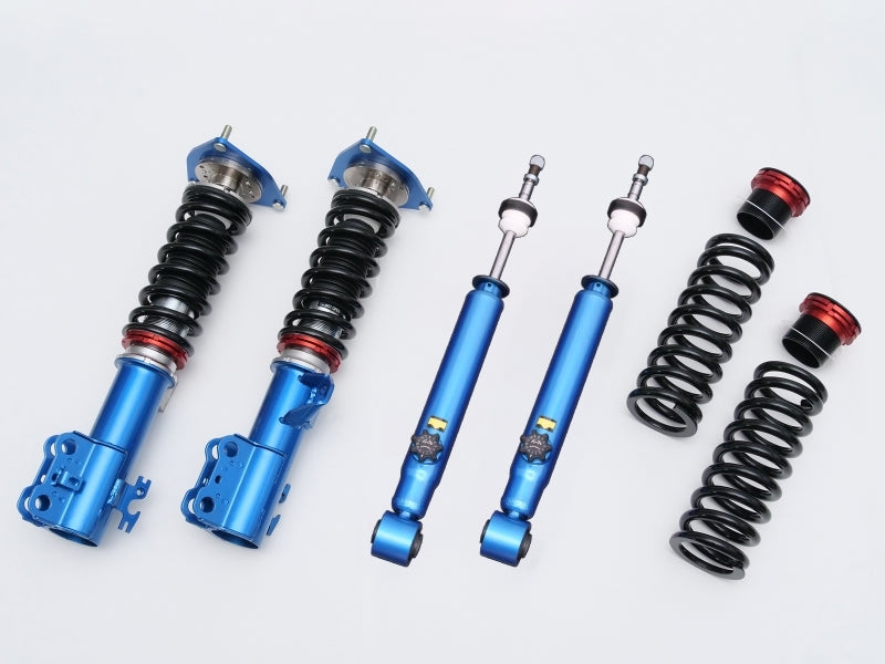CUS Street Zero Coilovers - Cusco Street Zero 2017 Toyota Prius -2WD (ZVW50) 14-Way Adjustable Coilovers