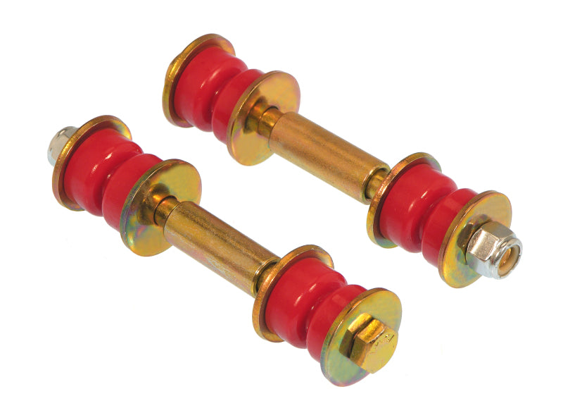 PRO Sway/End Link Bush - Red - Prothane 90-96 Ford Escort / 2X2 Rear End Link Kit - Red