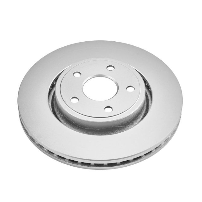 PSB Evolution Coated Rotor - Power Stop 11-19 Dodge Durango Front Evolution Geomet Coated Rotor