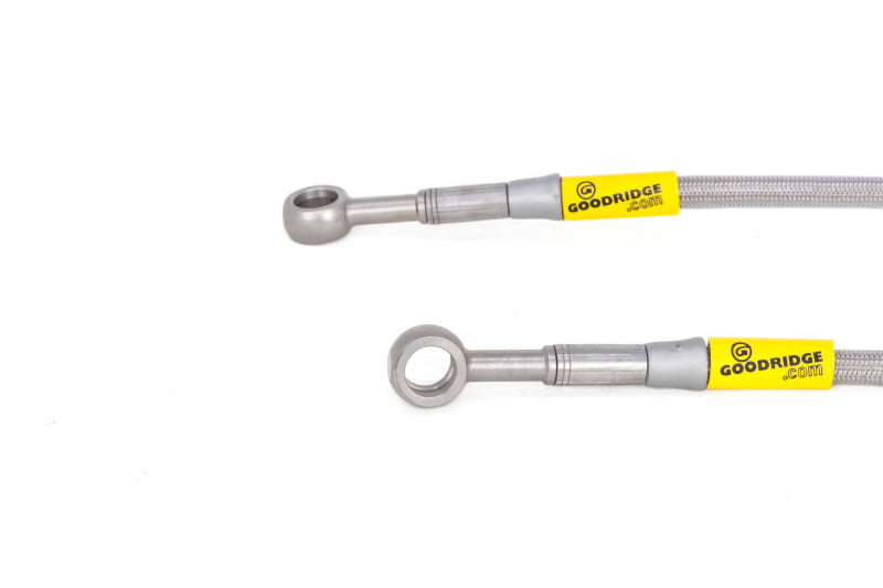 GR G-Stop Brake Line Kits - Goodridge 89-1/94 Nissan 240SX w/o ABS Brake Lines