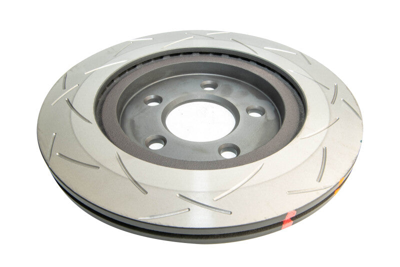 DBA 4000 Series Slotted Rotors - DBA 05-13 Ford Mustang GT/V6 Rear Slotted 4000 Series Rotor