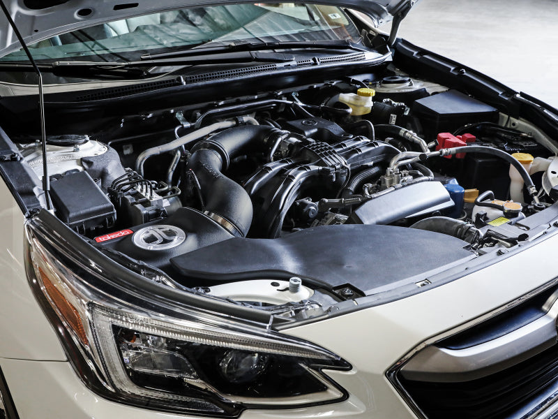 AFE Takeda Momentum Intake - aFe Takeda Momentum Pro Dry S Cold Air Intake System 20-22 Subaru Outback H4-2.5L
