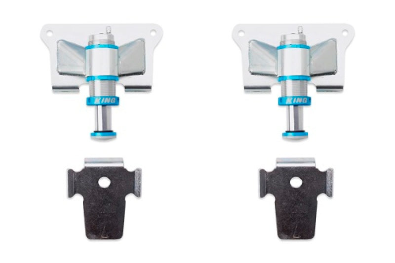 KIN Bump Stops - King Shocks 2007+ Toyota Tundra Rear 2.0 Compact Bump Stop Kit (Pair)