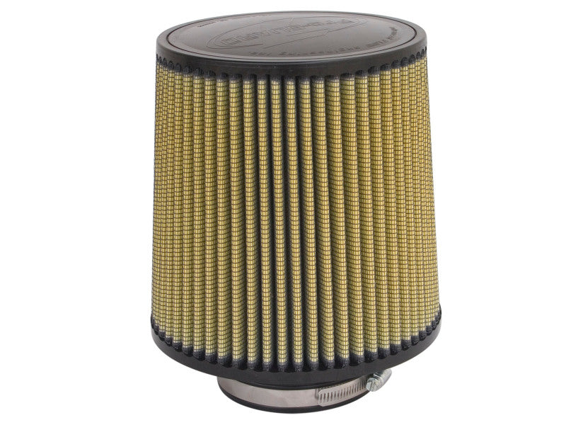 AFE PG7 Drop In Filter - aFe MagnumFLOW Air Filters UCO PG7 A/F PG7 4(3.85)F x 8B x 7T x 8H