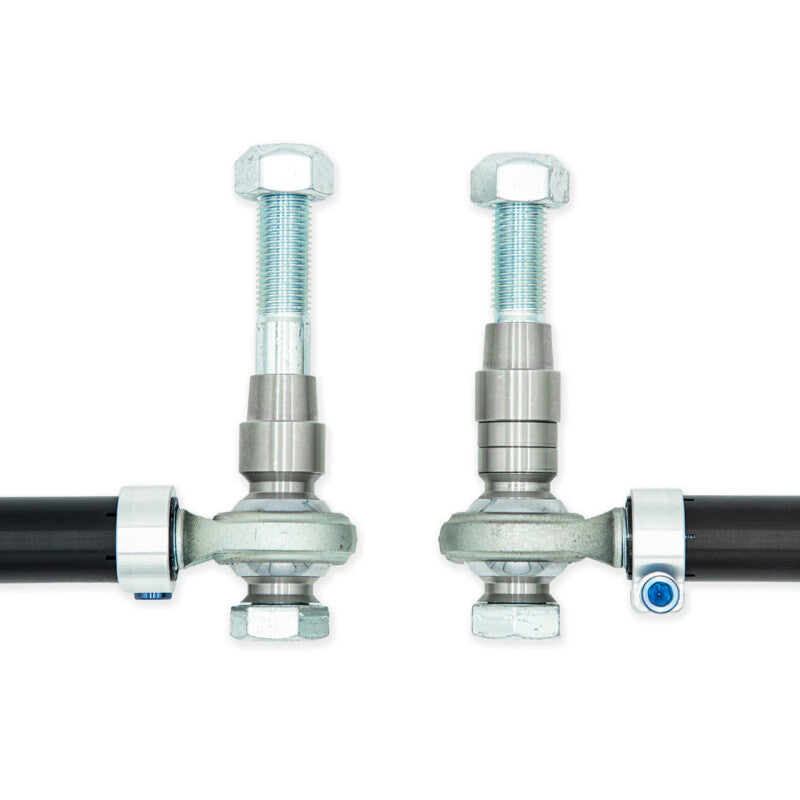 SPP Toe Arms - SPL Parts 08-15 Lancer Evolution X Rear Toe Arms with Toe Eccentric Lockouts