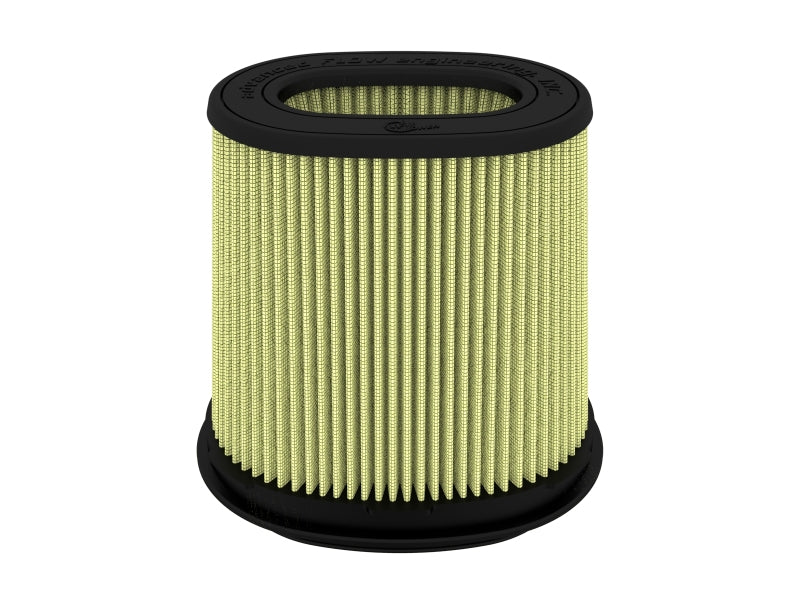 AFE Universal Pro-G 7 Filter - aFe Magnum FLOW Pro GUARD7 Air Filter 6.75in x 4.75in F x 8.25in x 6.25in B x 7.25in x 5in T x 8in H