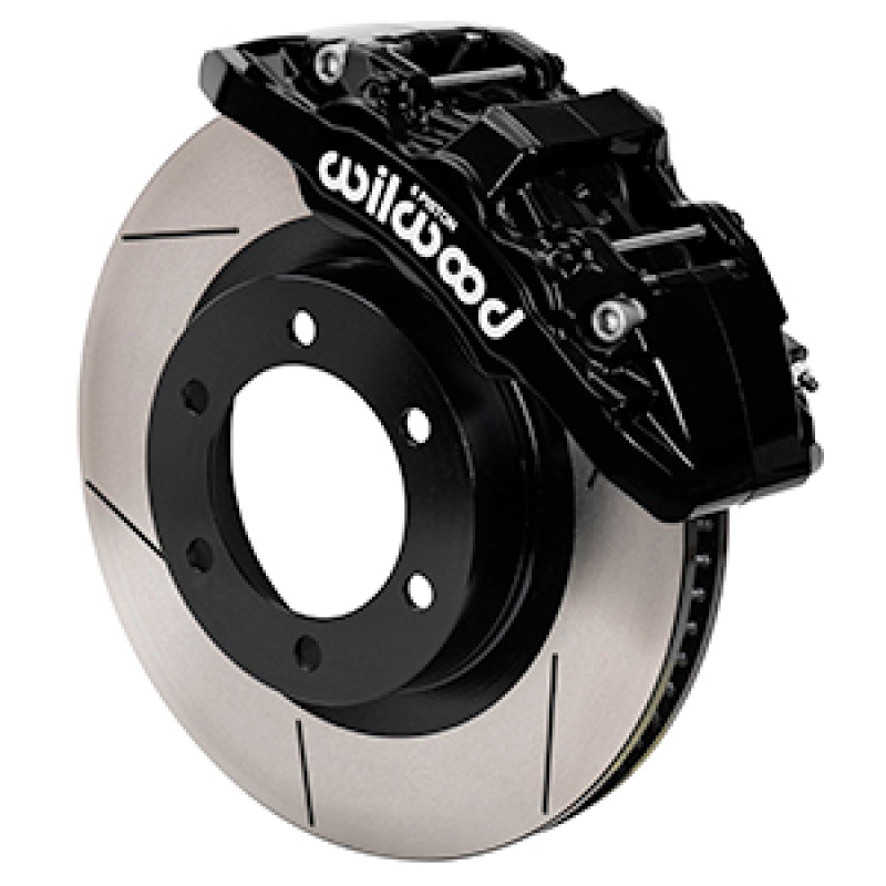 WIL Aero Brake Kit - Wilwood - 2022 Toyota Tundra/LC300 Aero6-DM Front Brake Kit 13.56 Rotor W/Lines
