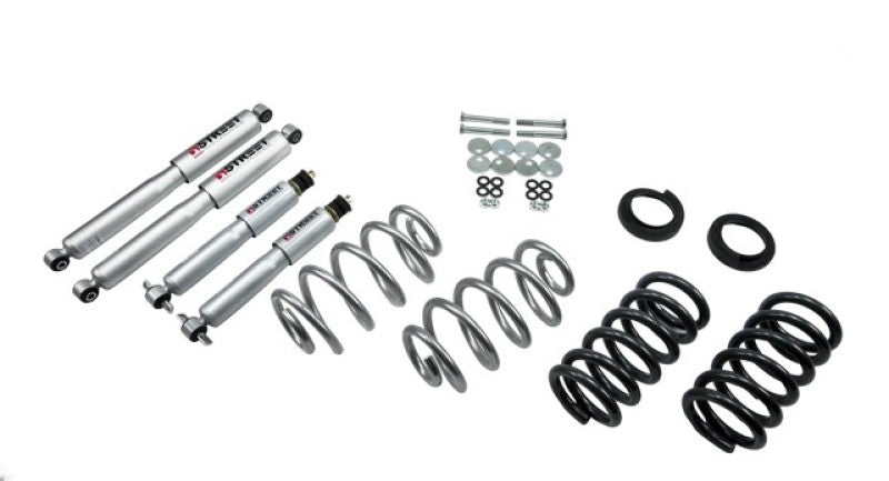 BT Lower Kit w SP Shocks - Belltech LOWERING KIT WITH SP SHOCKS