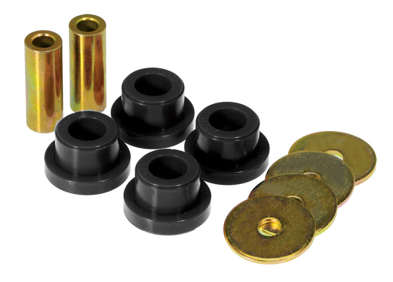 PRO Control Arm Bushings - Blk - Prothane 63-82 Chevy Corvette Rear Control Arm Bushings w/o Shell - Black