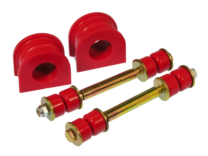 PRO Sway/End Link Bush - Red - Prothane 97-02 Ford Expedition 2wd Front Sway Bar Bushings - 32mm - Red
