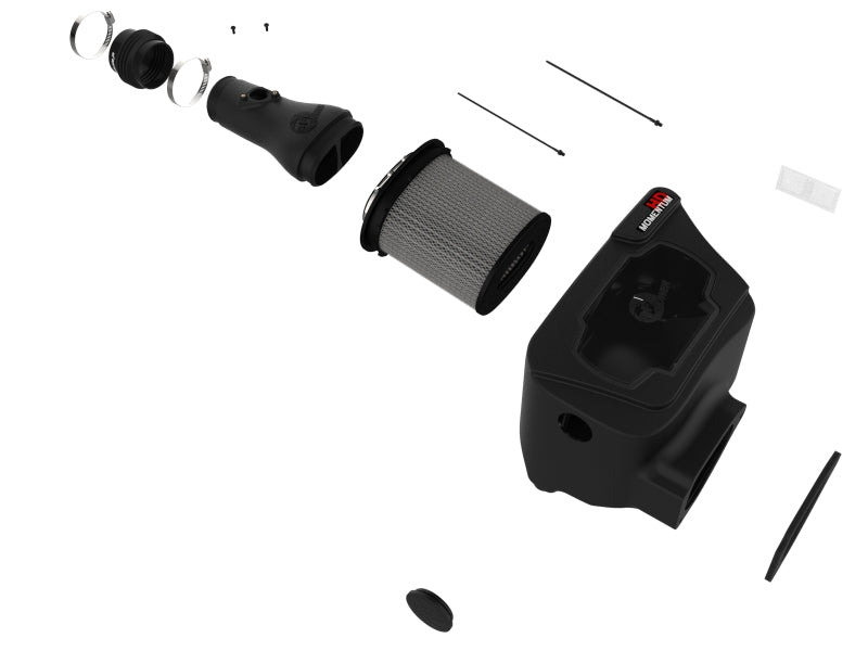 AFE Momentum HD Cold Air Intakes - aFe Momentum HD Cold Air Intake System w/ Pro DRY S Filter 2022 Toyota Land Cruiser V6-3.3L (td)
