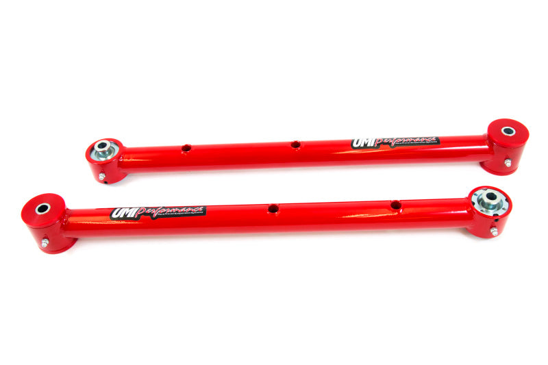 UMI Lower Control Arms - UMI Performance 64-72 A-Body Lower Control Arms- Poly/Roto-Joint