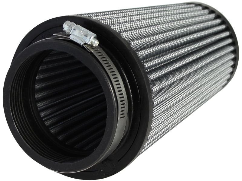 AFE Universal Pro Dry S Filter - aFe Magnum FLOW Pro DRY S Air Filter 3-1/2in F x 5in B x 3-1/2in T x 8in H