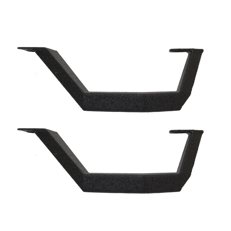 GOR RB10 Boards - Bedliner - Go Rhino RB10 Running Boards - Bedliner Coating Finish - Complete Kit