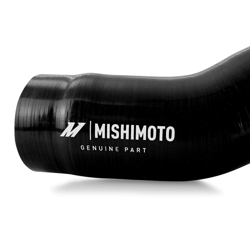 MM Silicone Hose - Intake - Mishimoto 16-20 Toyota Tacoma 3.5L Black Silicone Air Intake Hose Kit