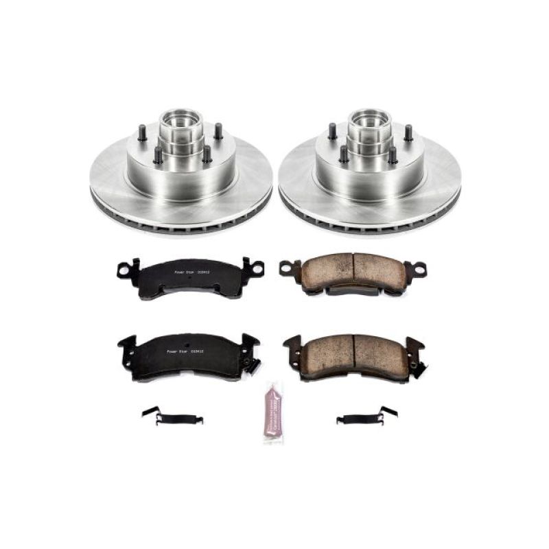 PSB Autospecialty Kit - Power Stop 1985 Buick Electra Front Autospecialty Brake Kit