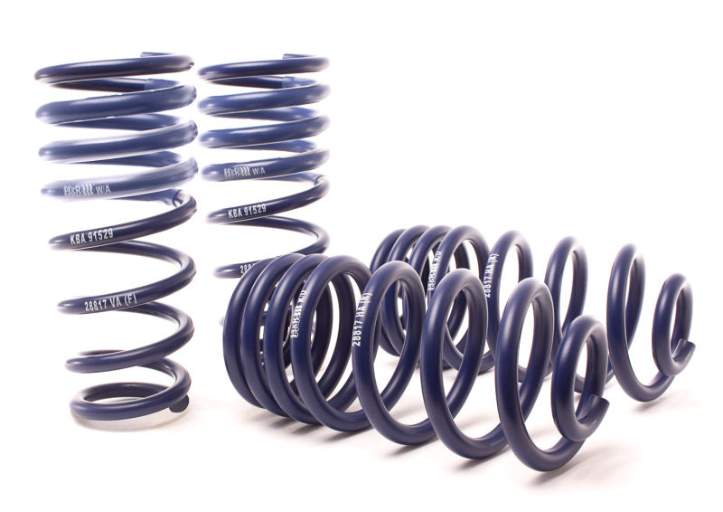 HR Sport Springs - H&R 14-18 BMW X5 xDrive35d/X5 xDrive35i F15 Sport Spring (w/o Self-Leveling/Non 2WD)