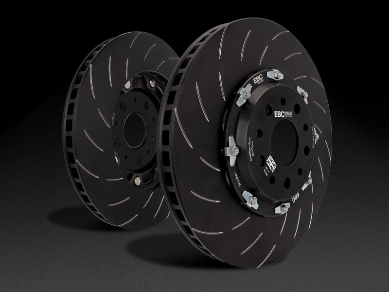 EBC 2 Piece Racing Rotors - EBC Racing 18-21 Jeep Grand Cherokee Trackhawk 2 Piece SG Racing Front Rotors