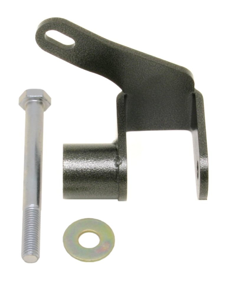 BMR Panhard Rods - BMR 05-14 S197 Mustang Panhard Rod Relocation Bracket - Black Hammertone